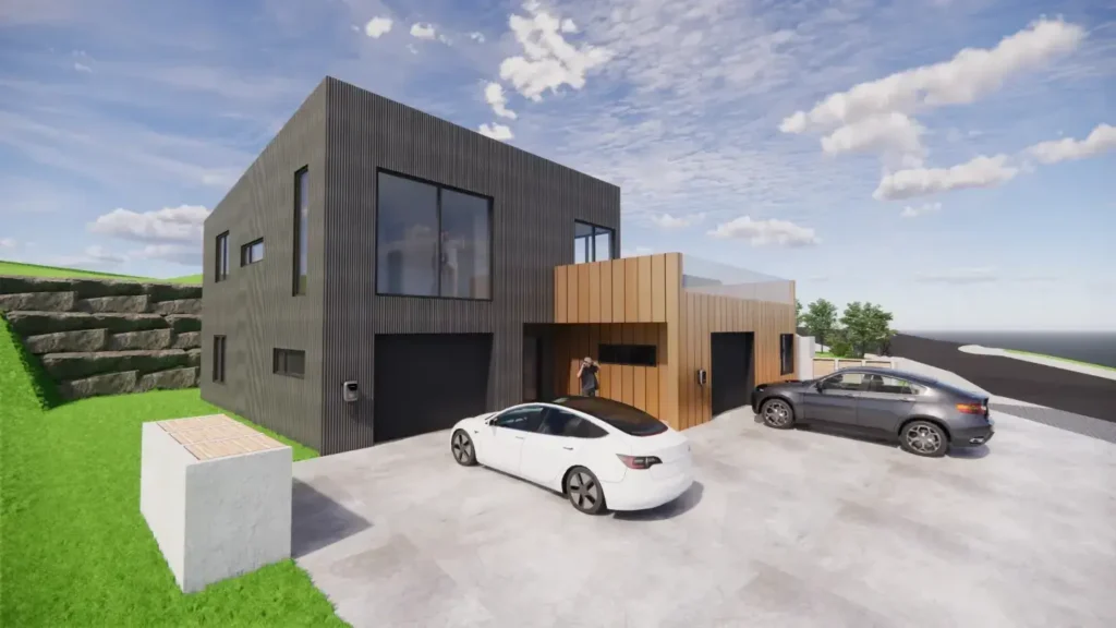 Mynd af Tinnuskarð 1 & 1A